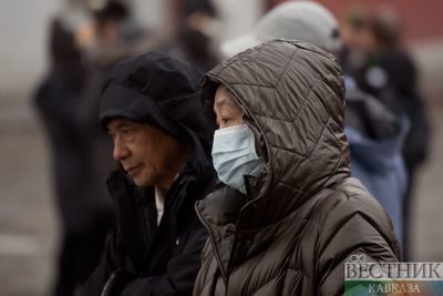 Население южнокорейского города призвали не выходить на улицу из-за угрозы коронавируса