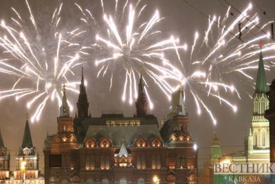 Салют в День защитника Отечества дадут в Москве с 16 точек