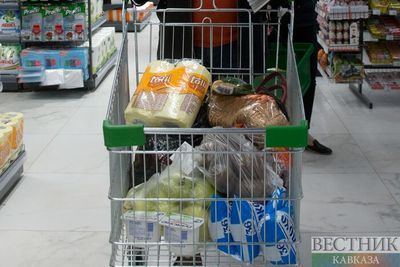 Малоимущим семьям Дагестана раздали продукты питания 