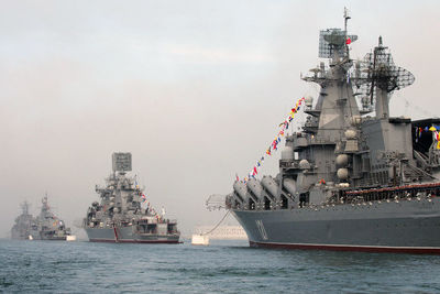 Черноморский флот празднует 238-летие