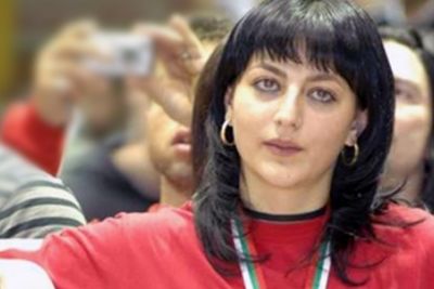 В Северной Осетии из эфира телеканала  вырезали чемпионку мира по армрестлингу 