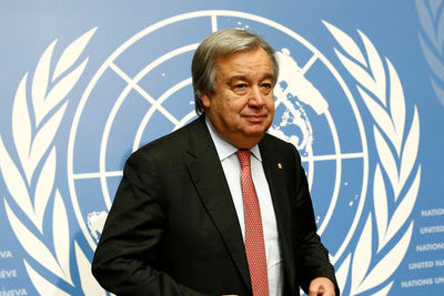 Генсек ООН призвал прекратить войны из-за коронавируса 