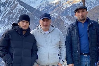 Нурмагомедов в США признался в ностальгии по горам Дагестана (ФОТО)