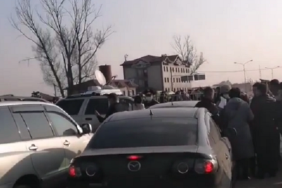 Жители области штурмуют Алматы