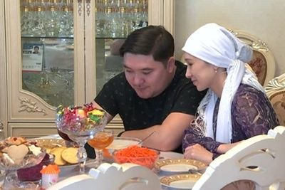 Первую свадьбу отпраздновали онлайн в Казахстане