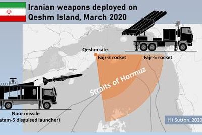 Радиус действия иранских ракет теперь охватывает Ормузский пролив