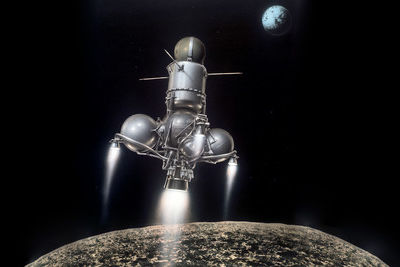 &quot;Луна-27&quot; определит место для российской лунной базы 