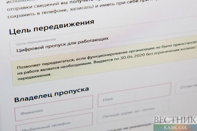 Жители Ставрополья смогут получить электронные пропуски на выход из дома через смартфон