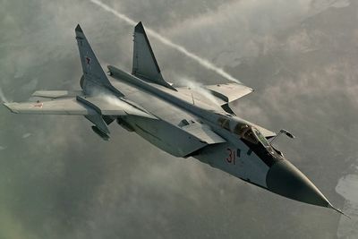 В Казахстане потерпел крушение МиГ-31