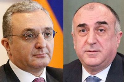 Главы МИД Азербайджана и Армении проведут переговоры в режиме онлайн