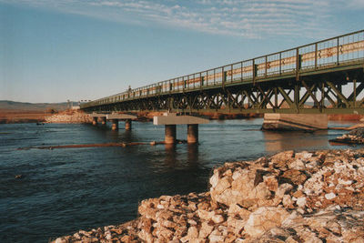 Горные районы Дагестана оборудуют разборными мостами