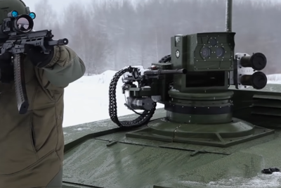 Российских солдат заменят роботы