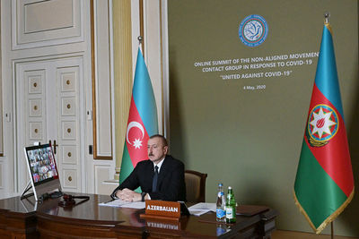 Ильхам Алиев предложил созвать специальную сессию Генассамблеи ООН, посвященную пандемии COVID-19