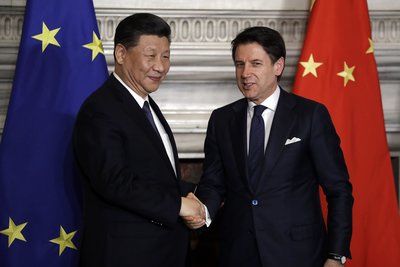 Европа напугана сближением Италии с Китаем