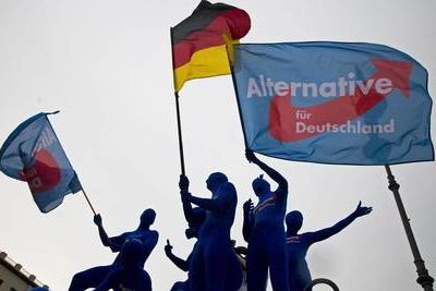 Лидер немецких ультраправых не считает 8 мая праздником