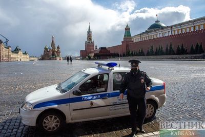 В майские праздники более 1,2 тыс. человек задержали в Москве и области за нарушение режима самоизоляции