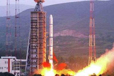 Китайская ракета вывела на орбиту два спутника 