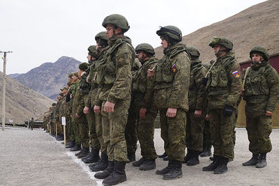 Спецназ ЮВО потренировался в горах Карачаево-Черкесии 