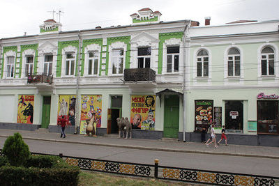 Здание кинотеатра &quot;Комсомолец&quot; во Владикавказе передано в пользование Мариинского театра