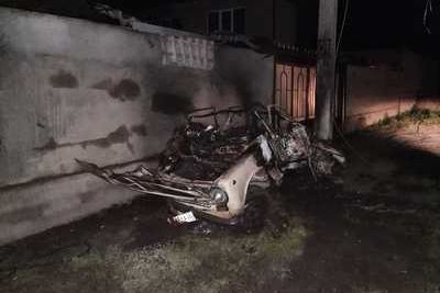 Пьяный пассажир сгоревшей машины погиб от неосторожности в Кабардино-Балкарии