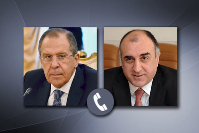 Главы МИД России и Азербайджана обсудили вопросы сотрудничества