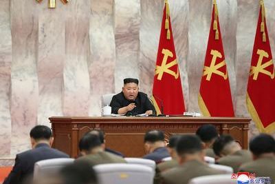 Ким Чен Ын снова вышел из самоизоляции