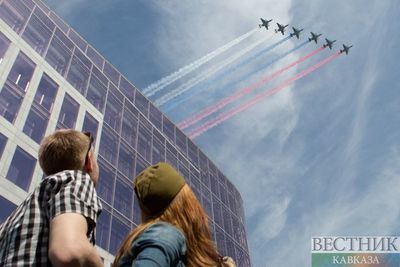 Воздушный парад в честь Победы пройдет в 37 городах России и Сирии