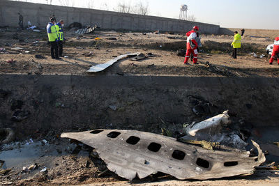 Иран отправит черные ящики со сбитого Boeing во Францию