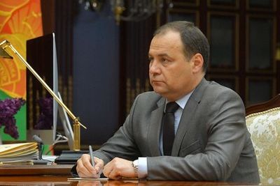 Парламент Белоруссии утвердил Романа Головченко на пост премьер-министра