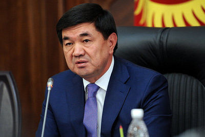 Премьер-министр Киргизии написал заявление об отставке