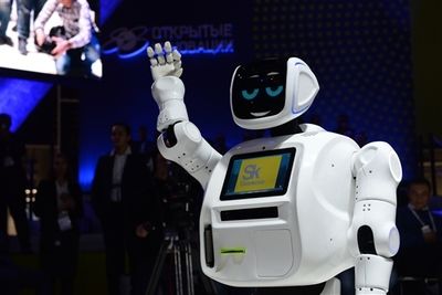 Российский робот будет работать в аэропорту Стамбула