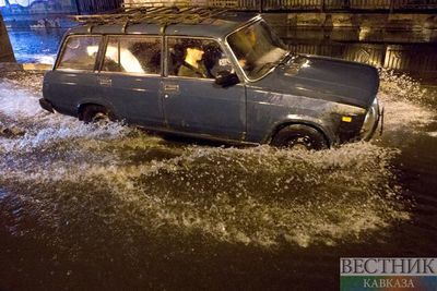 Российские ученые предупредили о паводках и селях на Кубани и на Северном Кавказе