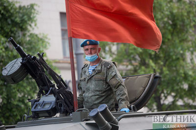 Александр Лукашенко высоко оценил организацию Парада Победы в Москве
