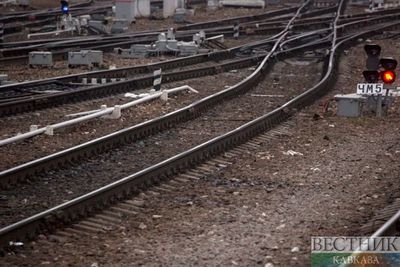 Азербайджанские железнодорожники приняли первый контейнерный поезд из Китая