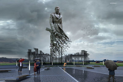 Скульптор рассказал о работе над созданием Ржевского мемориала