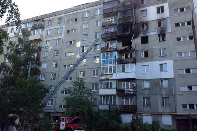 В Нижнем Новгороде взорвался газ в жилом доме