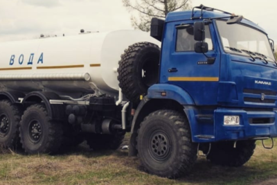 Власти Ставрополья докупят для края спецмашины-водовозки