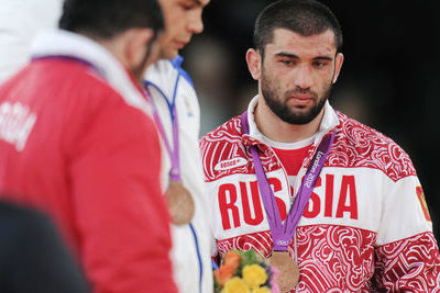Билял Махов признан олимпийским чемпионом по вольной борьбе 2012 года