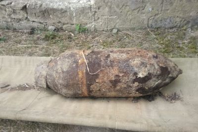 Краснодарские строители нашли бомбу времен войны
