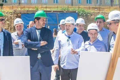 В тбилисском Диди Дигоми строят новый МФЦ