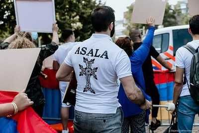 Армянские националисты напугали Европу и Америку 