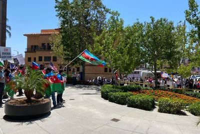 Посольства США в Азербайджане и Армении осудили насильственные действия во время инцидента в Лос-Анджелесе