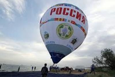 Аэростат &quot;Россия&quot; совершит рекордный полет из Кавминвод в Дагестан