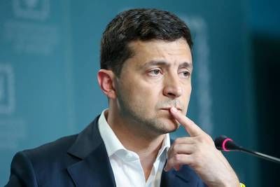 Зеленский: если я не смогу добиться мира на Донбассе, придет новый президент
