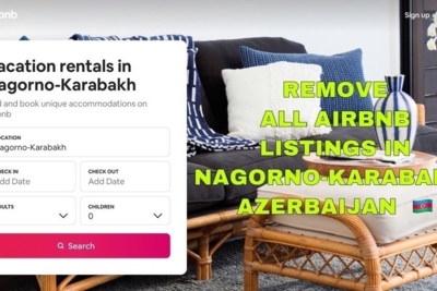 Азербайджанские студенты собирают подписи против сдачи квартир в Карабахе на Airbnb