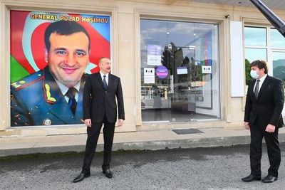 Ильхам Алиев распорядился увековечить память генерала Полада Гашимова в Габале