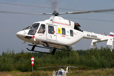 До конца года в Чечне заработает первая вертолетная площадка для санавиации