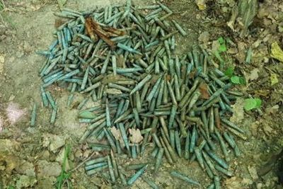 В Адыгее нашли склад боеприпасов времен войны