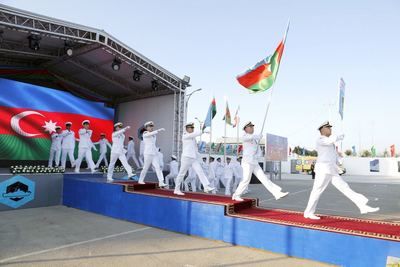 В Азербайджане состоялась церемония открытия международного конкурса &quot;Кубок моря&quot;