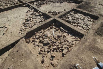 Кубанские археологи нашли под Анапой дорогу возрастом более 2 тысяч лет